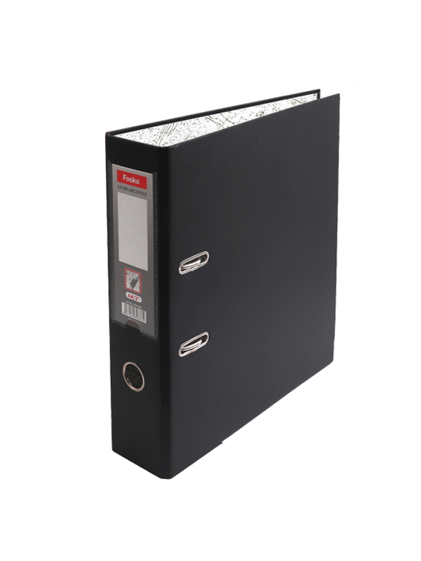 Bibliorato Foska Pvc Negro